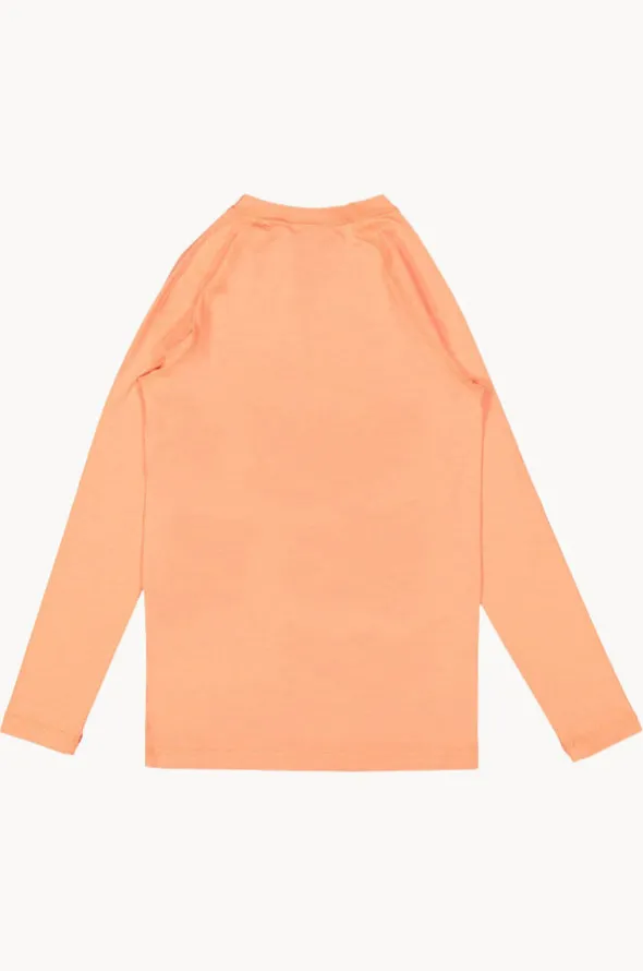 Girls Essential Long Sleeve Suntop