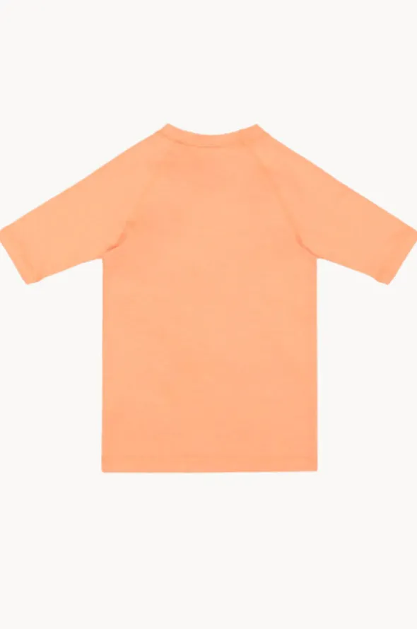 Girls Essential Short Sleeve Suntop