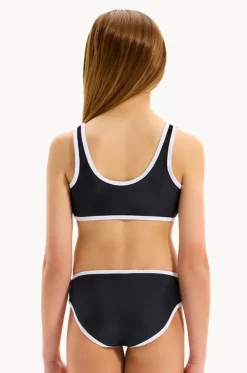 Girls Essentials Crop Set