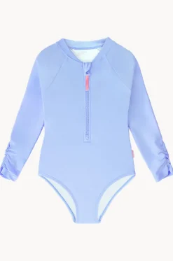 Girls Essentials Long Sleeve Sunsuit