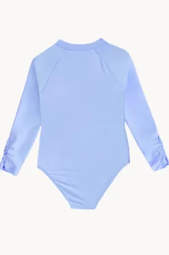 Girls Essentials Long Sleeve Sunsuit