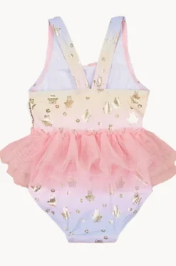 Girls Fairy Bunny Ballet One Piece