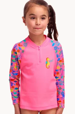 Girls Fishilicious Zippy Suntop