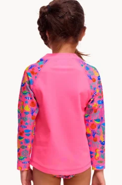 Girls Fishilicious Zippy Suntop