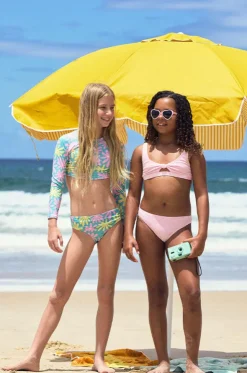 Girls Flower Lover Crop Suntop Set