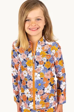 Girls Flower Power Suntop