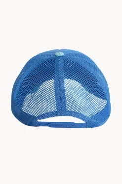 Girls Happy Hibiscus Trucker Cap