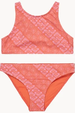 Girls Heart N Soul Crop Set