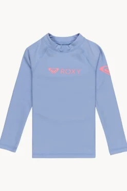 Girls Heater Long Sleeve Suntop