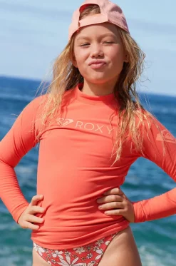 Girls Heater Long Sleeve Suntop