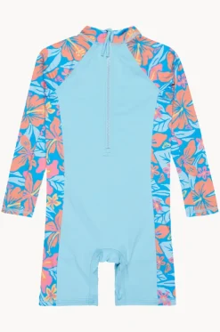 Girls Hibiscus Hugs Spring Suit