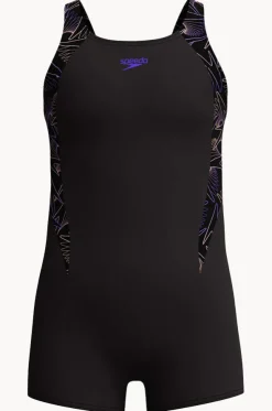 Girls Hyperboom Splice Legsuit