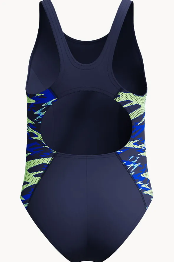 Girls Hyperboom Splice Muscleback One Piece