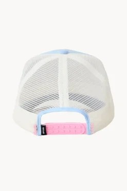 Girls Icon Cord Trucker Cap