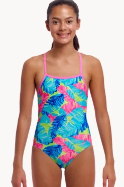 Girls I'm Leaving Strapped In One Piece