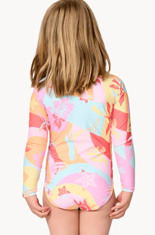 Girls Island Days Sunsuit