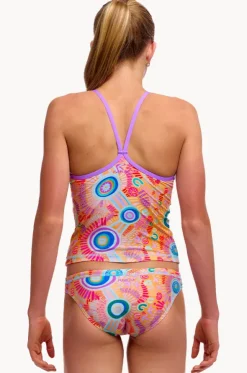 Girls Kulin Colour Tankini Set