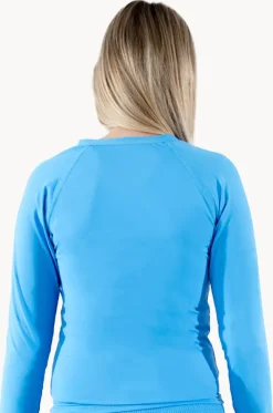 Girls Long Sleeve Rashie