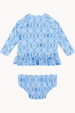 Girls Marbella Suntop Set