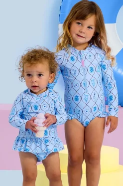 Girls Marbella Suntop Set