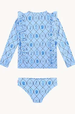 Girls Marbella Suntop Set