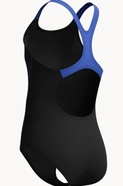 Girls Medley Logo Medalist One Piece