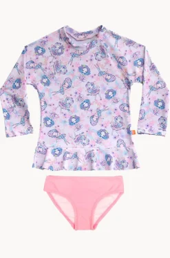 Girls Miss Fairy Suntop Set