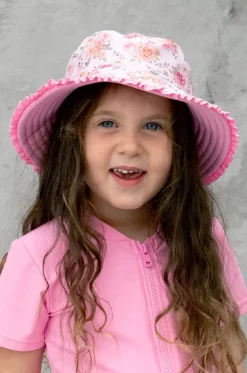 Girls Miss Rosie Reversible Sunhat