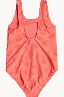 Girls Palm Tree One Piece