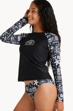 Girls Paradise Stamp Suntop Set