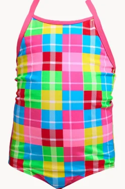Girls Party Patch One Piece