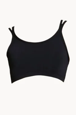 Girls Plain Crop Top