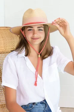 Girls Plait Band Panama Hat
