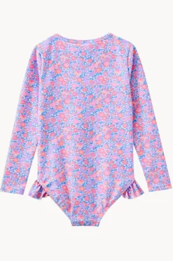 Girls Pretty Posy Sunsuit
