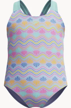 Girls Print One Piece