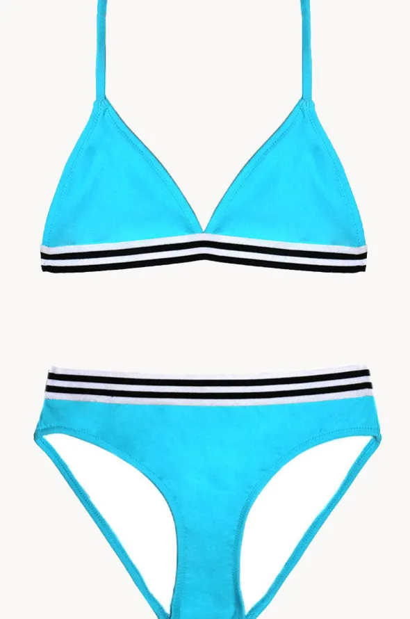 Girls Salty Tri Set
