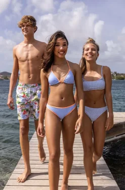 Girls Sea Sorbet Tri Set