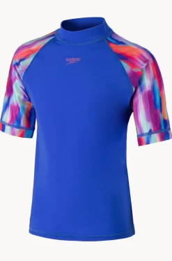 Girls Short Sleeve Suntop
