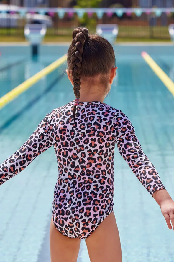 Girls Some Zoo Life Sunsuit