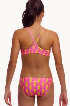 Girls Stunner Crop Set