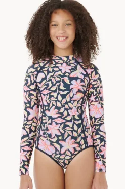 Girls Sunset Skies Sunsuit