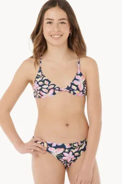 Girls Sunset Skies Tri Set