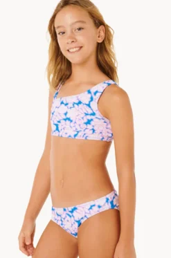 Girls Sunshine Squad Crop Set