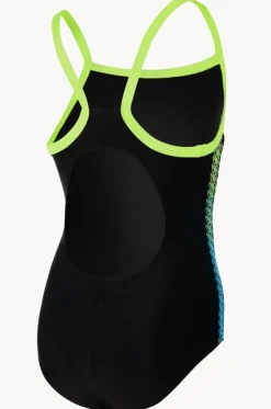 Girls Thinstrap Muscleback One Piece