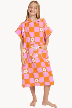 Girls Tic Tac Fleur Stay Magical Hooded Towel