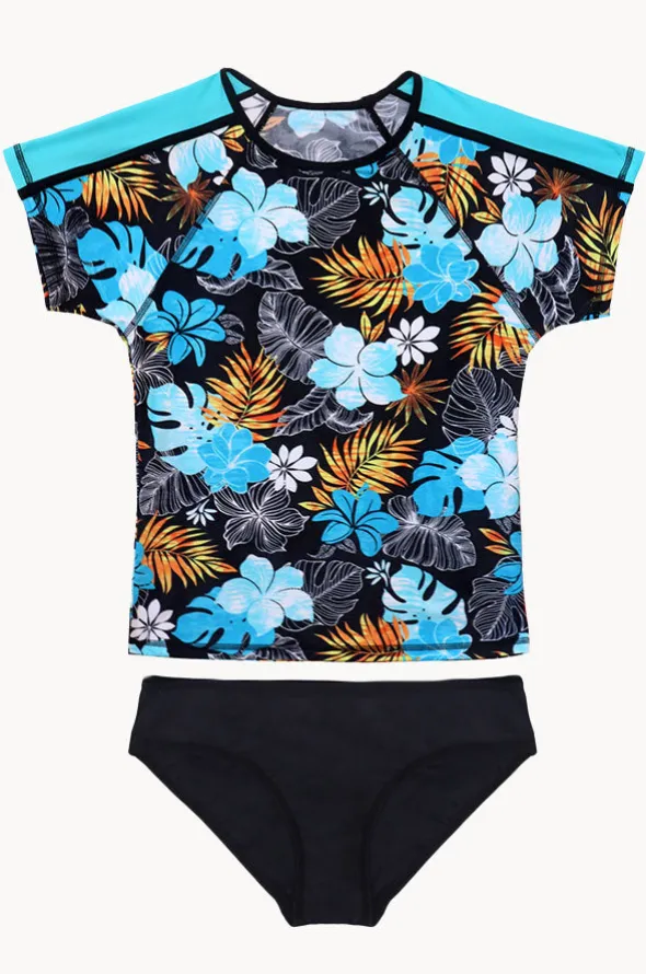 Girls Tropicana Suntop Set