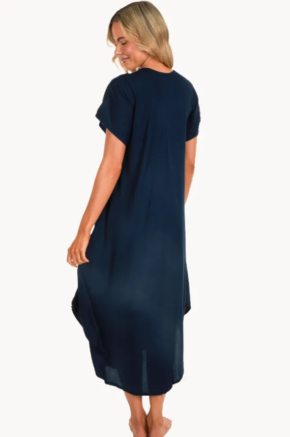 Great Harbour Cap Sleeve Dress