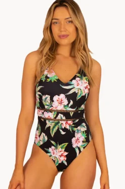 Guam DD/E Cup Low Back One Piece