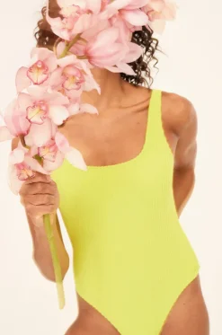 Happy Rib One Piece