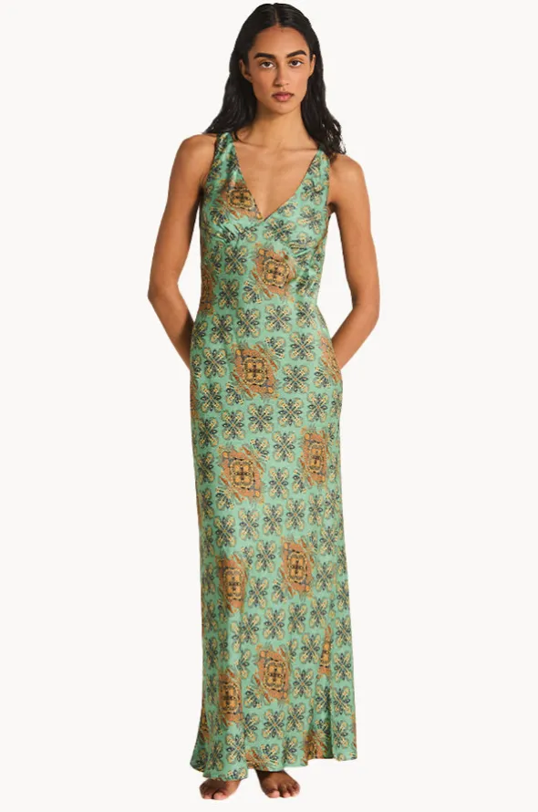 Haruki Magnolia Slip Dress